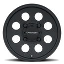 15X7 Vision Midway Satin Black 4x136 ET13 Wheel Rim