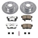 PowerStop Z26 Street Performance Ceramic Brake Pad and Drilled & Slotted Rotor K