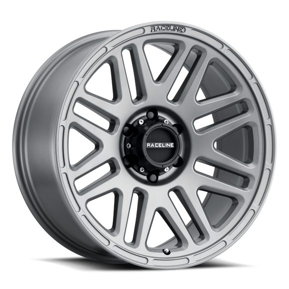 16x8 Raceline 944GS Grey 5x139.7 5x5.5 ET0 Wheel Rim