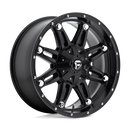 20x9 Fuel Off-Road D531 Hostage Matte Black 6x135 ET1 CB106.1 Wheel Rim