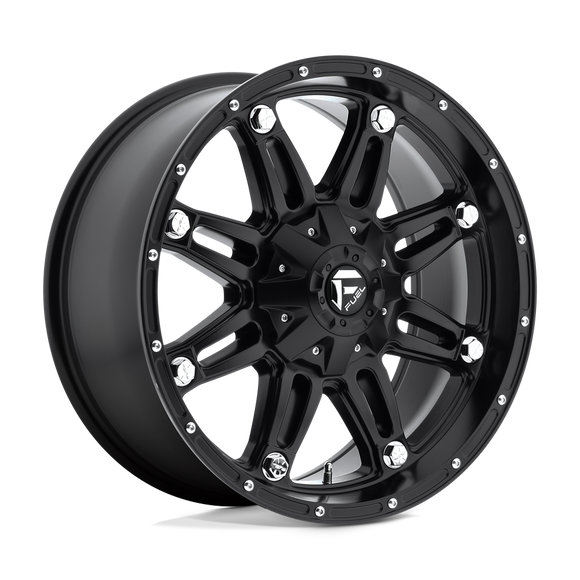 20x9 Fuel Off-Road D531 Hostage Matte Black 6x135 ET1 CB106.1 Wheel Rim