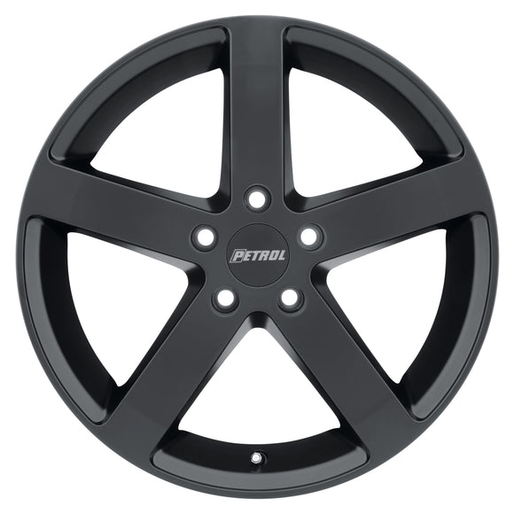 17X7 Petrol P3B M-BLK 5X115 ET38 wheel/rim