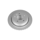 PowerStop Evolution Genuine Geomet Coated Rotors Rear For BMW 325xi