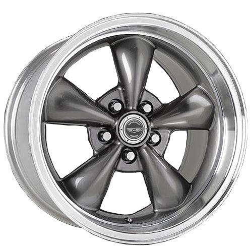 16X7 American Racing Torq Thrust M Gray Wheel/Rim 5x100 16-7 ET35