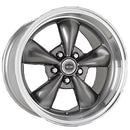 16X7 American Racing Torq Thrust M Gray Wheel/Rim 5x100 16-7 ET35-5