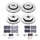 PowerStop Track Day High-Performance Brake Pad and Rotor Kit