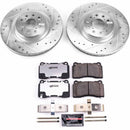 PowerStop Z26 Street Performance Ceramic Brake Pad and Drilled & Slotted Rotor K