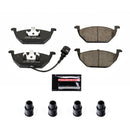PowerStop Z23 Evolution Sport Carbon-Fiber Brake Pads With Hardware