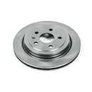 Rear PowerStop AutoSpecialty Rotor For Cadillac CTS