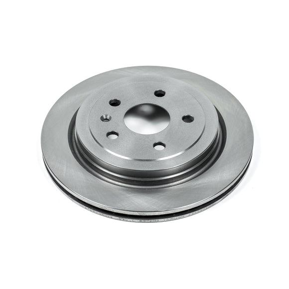 Rear PowerStop AutoSpecialty Rotor For Cadillac CTS