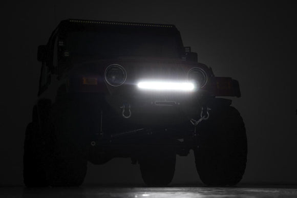 Rough Country Front Bumper Rock Crawler For Jeep Wrangler TJ 4WD 97-06