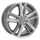 20" Replica Wheel AU20 Fits Audi Q7 Rim 20x9 Machined Wheel