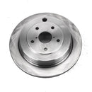 Rear PowerStop AutoSpecialty Rotor For Subaru B9 Tribeca