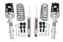 Rough Country 2" Lift Kit N3 Struts For Honda CR-V 4WD 17-20