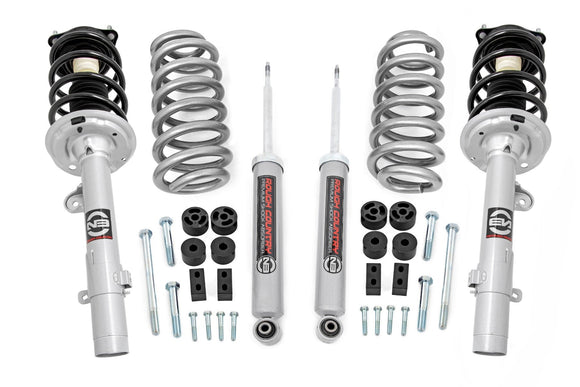 Rough Country 2" Lift Kit N3 Struts For Honda CR-V 4WD 17-20