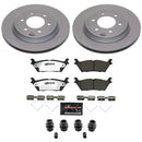 Z36 Truck & Tow Premium Carbon-Fiber Ceramic Brake Pad and Fully Coated Rotor Ki