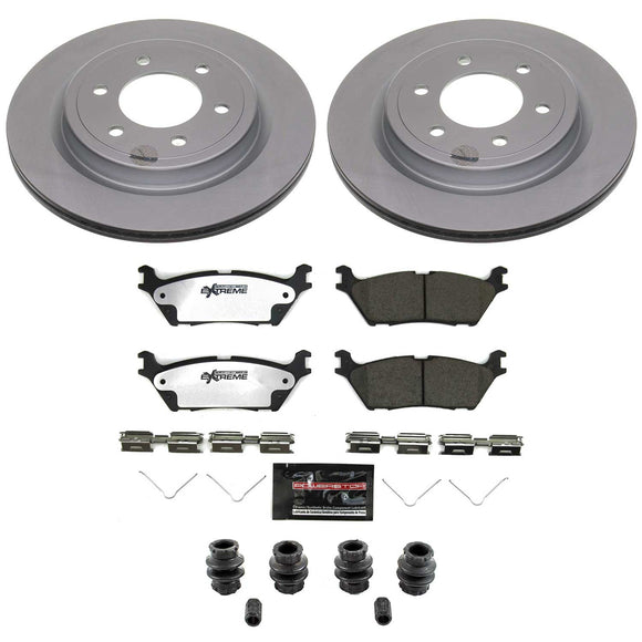 Z36 Truck & Tow Premium Carbon-Fiber Ceramic Brake Pad and Fully Coated Rotor Ki