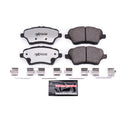 PowerStop Z26 Street Performance Carbon-Fiber Ceramic Brake Pads With Hardware
