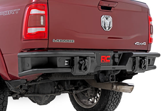Rough Country Rear Bumper Tubular for Ram 2500 3500 10-25