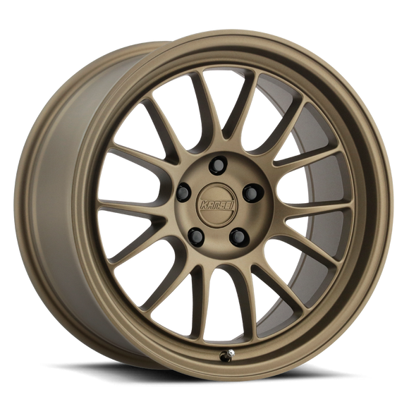 18x10.5 Kansei K13B Corsa Textured Bronze 5x114.3 ET12 CB73.1 Wheel