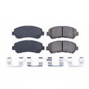 PowerStop Z17 Evolution Ceramic Brake Pads With Hardware