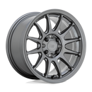 15X8 Motegi MR156 S12 Gloss Gunmetal 4X100 4X114.3 4X4.5 ET28 Wheel Rim-1