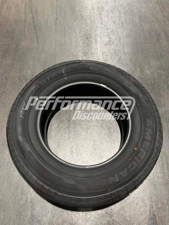 255/70R18 American Roadstar H/T 113H BSW SL 255 70 18 2557018