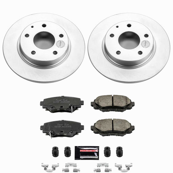 Z23 Daily Driver Premium Carbon-Fiber Ceramic Brake Pad and Fully Coated Rotor K