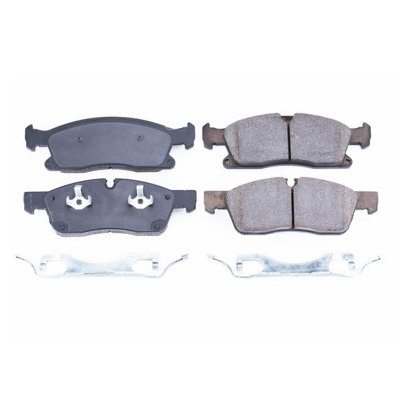 PowerStop Z17 Evolution Ceramic Brake Pads With Hardware