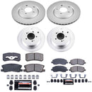 Z23 Daily Driver Premium Carbon-Fiber Ceramic Brake Pad and Fully Coated Rotor K