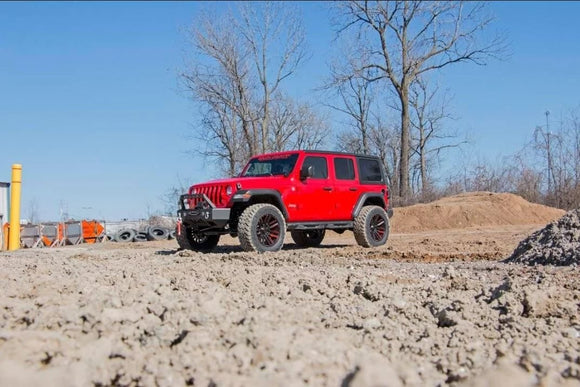 3.5 Inch Lift Kit - C/A Drop - 2-Door - Jeep Wrangler JL 4WD (18-23)