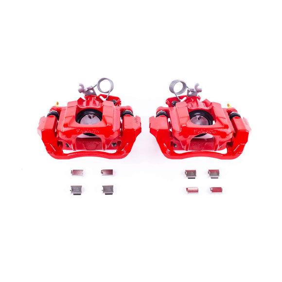 Rear PowerStop Caliper Set For Ford Edge