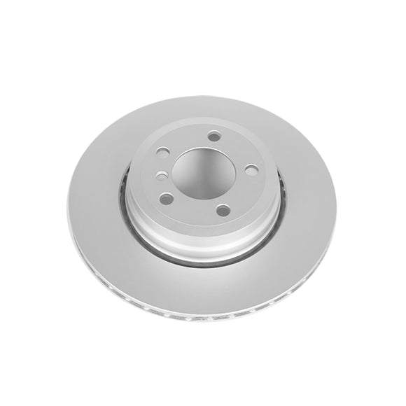 PowerStop Evolution Genuine Geomet Coated Rotors Rear For BMW 760i