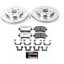 PowerStop Z26 Street Performance Ceramic Brake Pad and Drilled & Slotted Rotor K