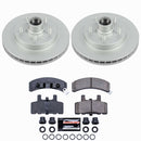 Z23 Daily Driver Premium Carbon-Fiber Ceramic Brake Pad and Fully Coated Rotor K