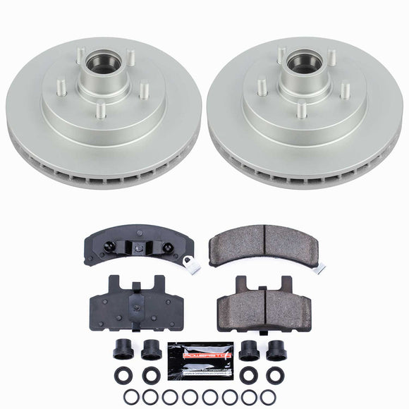 Z23 Daily Driver Premium Carbon-Fiber Ceramic Brake Pad and Fully Coated Rotor K