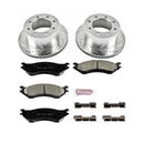 PowerStop Z23 Daily Driver Carbon-Fiber Ceramic Brake Pad and Drilled & Slotted
