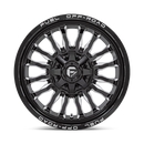 20X10 Fuel 1PC D795 ARC Gloss Black Milled 8X165.1 8X6.5 ET-18 Wheel Rim