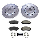 PowerStop Z23 Daily Driver Carbon-Fiber Ceramic Brake Pad and Drilled & Slotted
