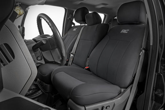 Rough Country Seat Covers For Ford Super Duty 11-16