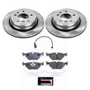 PowerStop Track Day High-Performance Brake Pad and Rotor Kit