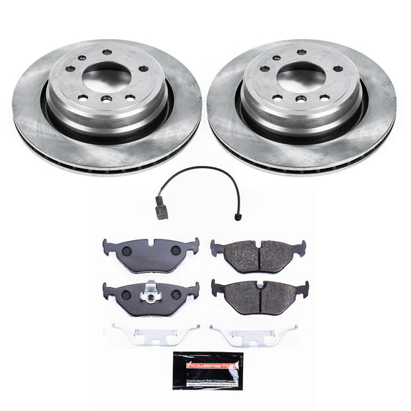 PowerStop Track Day High-Performance Brake Pad and Rotor Kit
