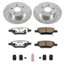 PowerStop Z26 Street Performance Ceramic Brake Pad and Drilled & Slotted Rotor K