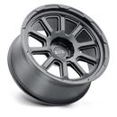 18X8 Black Rhino Chase M-BLK 5X127 ET10 wheel/rim