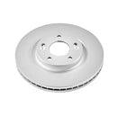 PowerStop Evolution Genuine Geomet Coated Rotors Front For Hyundai Santa Fe