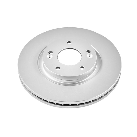 PowerStop Evolution Genuine Geomet Coated Rotors Front For Hyundai Santa Fe
