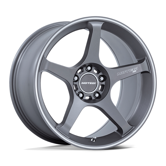17X8.5 Motegi MR159 Battle V Gunzilla 5x114.3 ET45 Wheel Rim