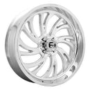 22X7 Fuel UTV D203 KOMPRESSOR High Luster Polished 4X156 ET13 wheel/rim