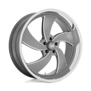 24X9 US Mag U133 DESPERADO ANTH-MILL-DCL 5X127 ET1 wheel/rim