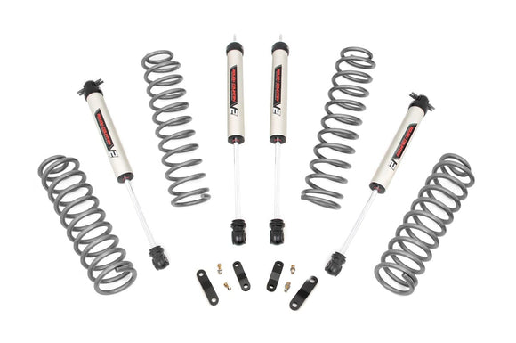 2.5 Inch Lift Kit - Coils - V2 - Jeep Wrangler JK 2WD/4WD (07-18)